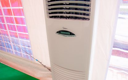COLUMN AIR CONDITIONING SYSTEM 7 kW / 24BTU